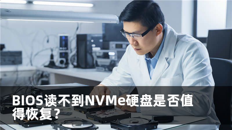BIOS读不到NVMe硬盘是否值得恢复？