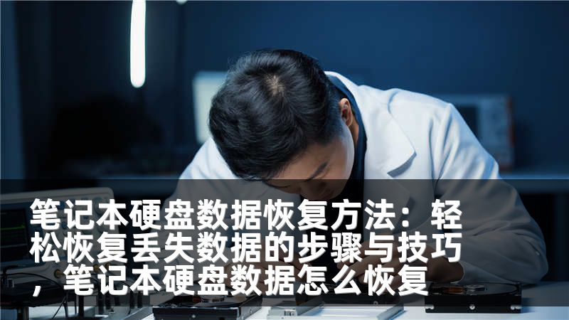 笔记本硬盘数据恢复方法：轻松恢复丢失数据的步骤与技巧，笔记本硬盘数据怎么恢复