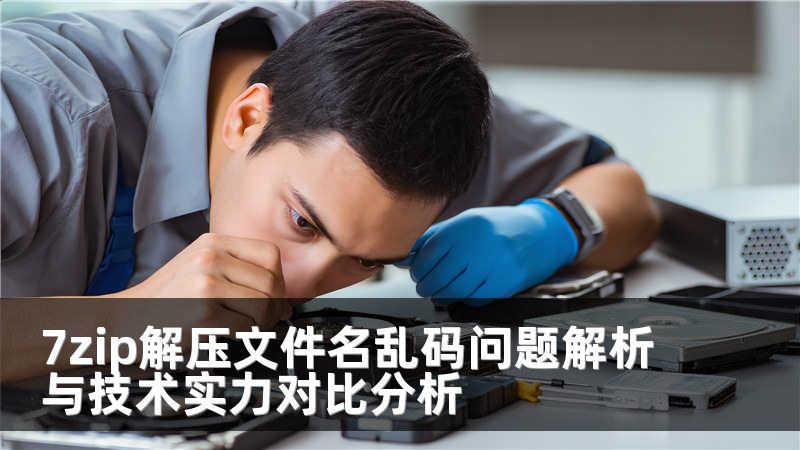 7zip解压文件名乱码问题解析与技术实力对比分析