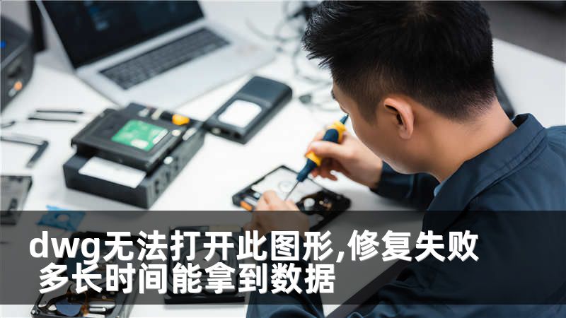 dwg无法打开此图形,修复失败 多长时间能拿到数据