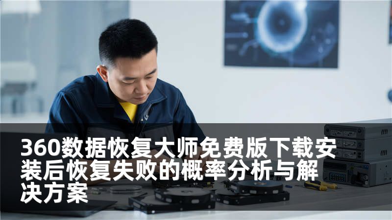 360数据恢复大师免费版下载安装后恢复失败的概率分析与解决方案