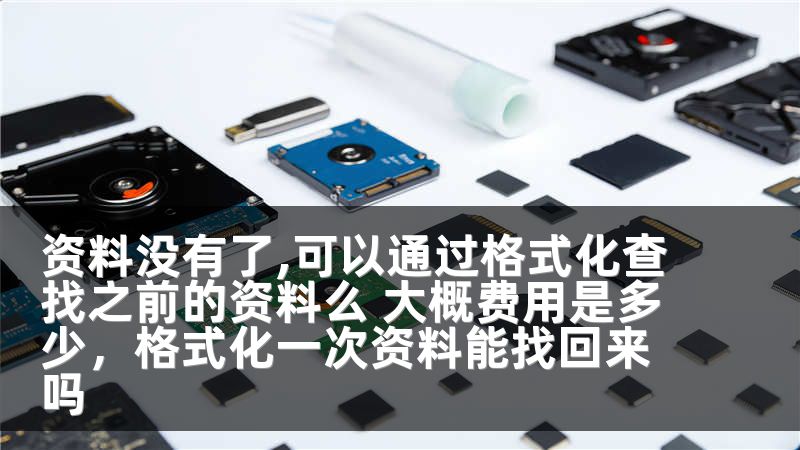 资料没有了,可以通过格式化查找之前的资料么 大概费用是多少，格式化一次资料能找回来吗