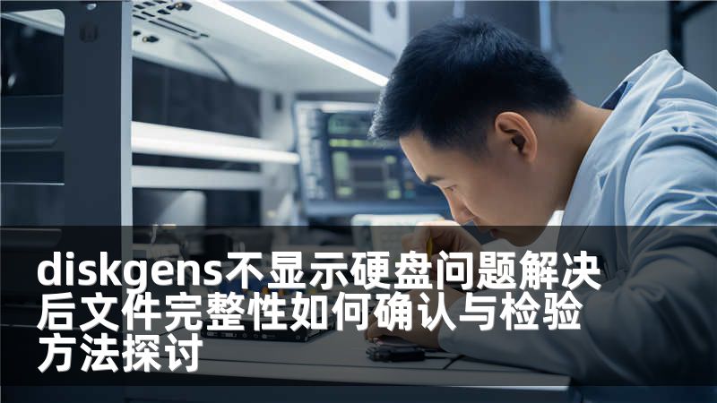 diskgens不显示硬盘问题解决后文件完整性如何确认与检验方法探讨