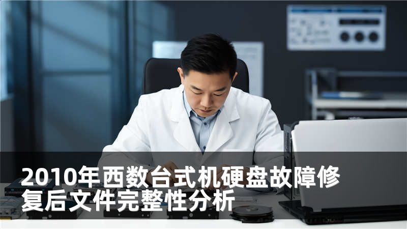 2010年西数台式机硬盘故障修复后文件完整性分析