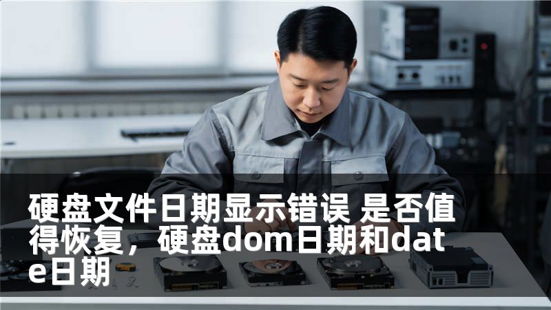 硬盘文件日期显示错误 是否值得恢复，硬盘dom日期和date日期