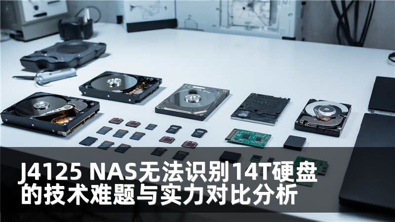 J4125 NAS无法识别14T硬盘的技术难题与实力对比分析