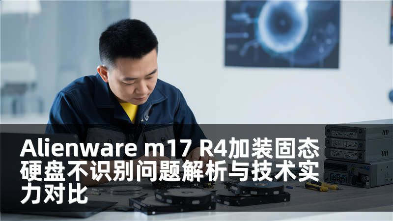 Alienware m17 R4加装固态硬盘不识别问题解析与技术实力对比