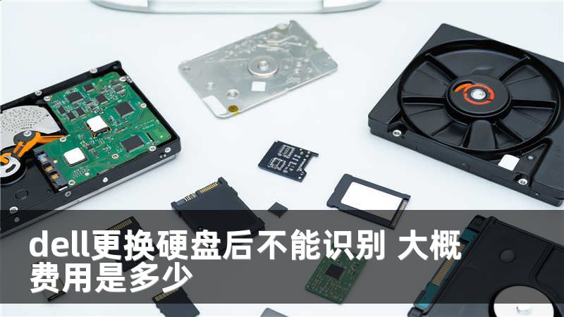 dell更换硬盘后不能识别 大概费用是多少
