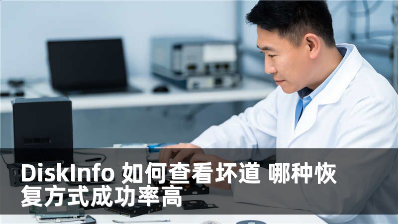 DiskInfo 如何查看坏道 哪种恢复方式成功率高