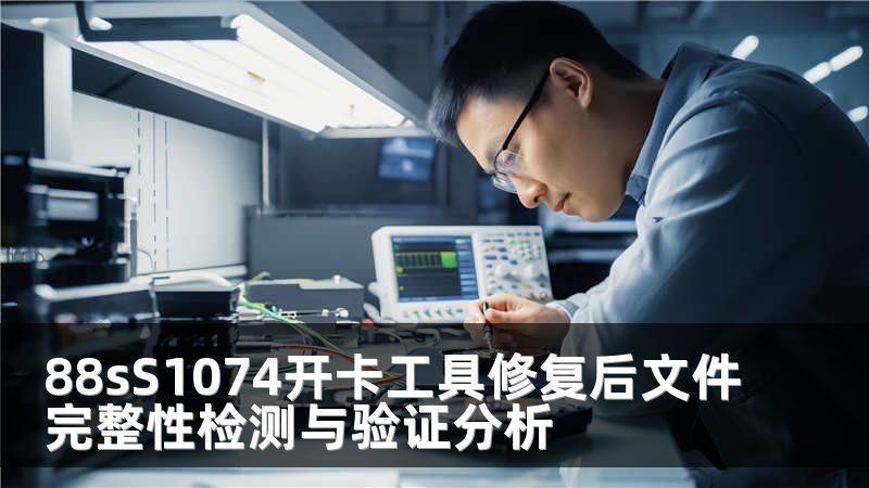88sS1074开卡工具修复后文件完整性检测与验证分析