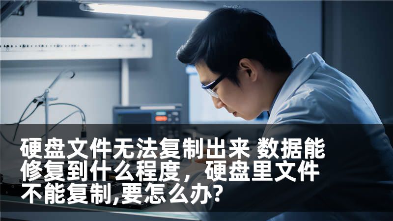 硬盘文件无法复制出来 数据能修复到什么程度，硬盘里文件不能复制,要怎么办?