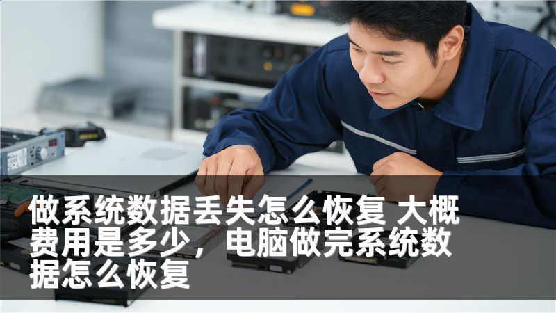 做系统数据丢失怎么恢复 大概费用是多少，电脑做完系统数据怎么恢复