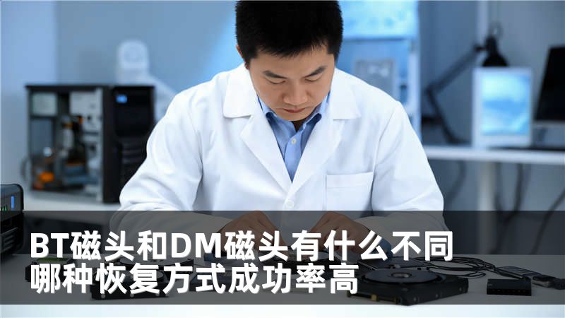 BT磁头和DM磁头有什么不同 哪种恢复方式成功率高