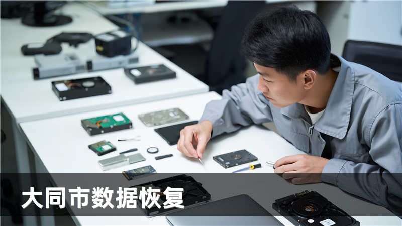 大同市数据恢复