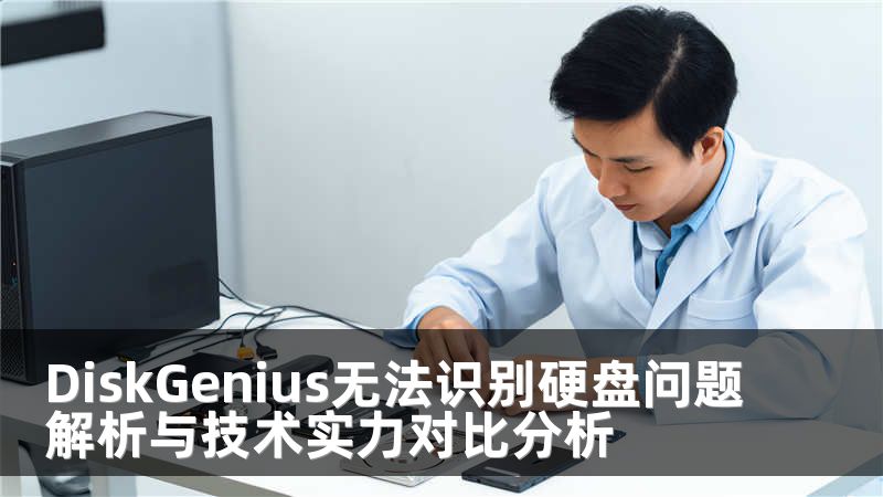 DiskGenius无法识别硬盘问题解析与技术实力对比分析