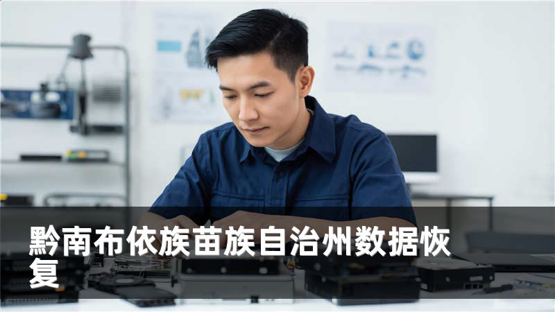 黔南布依族苗族自治州数据恢复