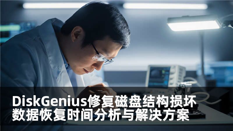 DiskGenius修复磁盘结构损坏数据恢复时间分析与解决方案