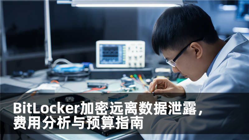 BitLocker加密远离数据泄露，费用分析与预算指南