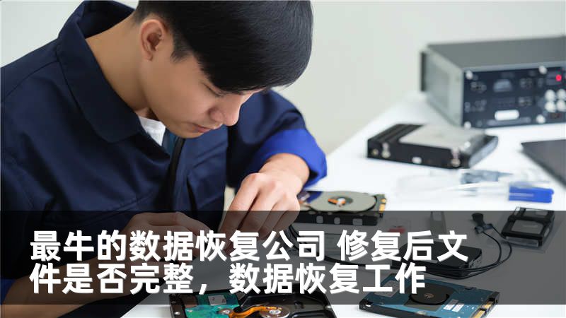 最牛的数据恢复公司 修复后文件是否完整，数据恢复工作