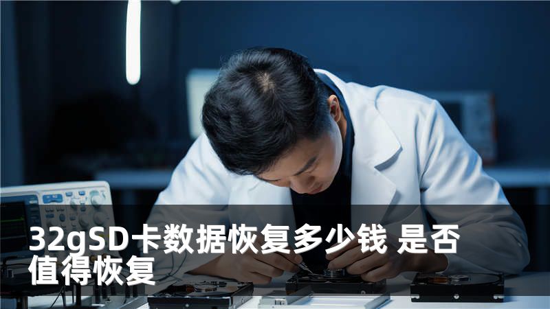 32gSD卡数据恢复多少钱 是否值得恢复