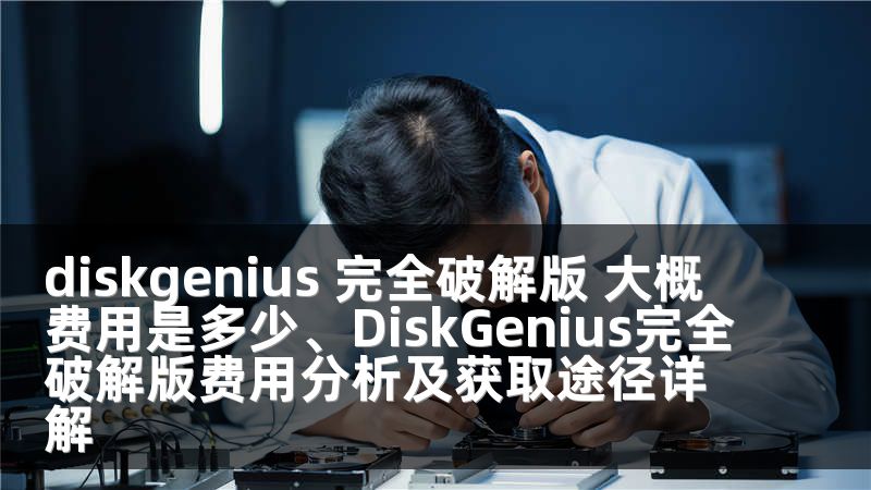diskgenius 完全破解版 大概费用是多少、DiskGenius完全破解版费用分析及获取途径详解
