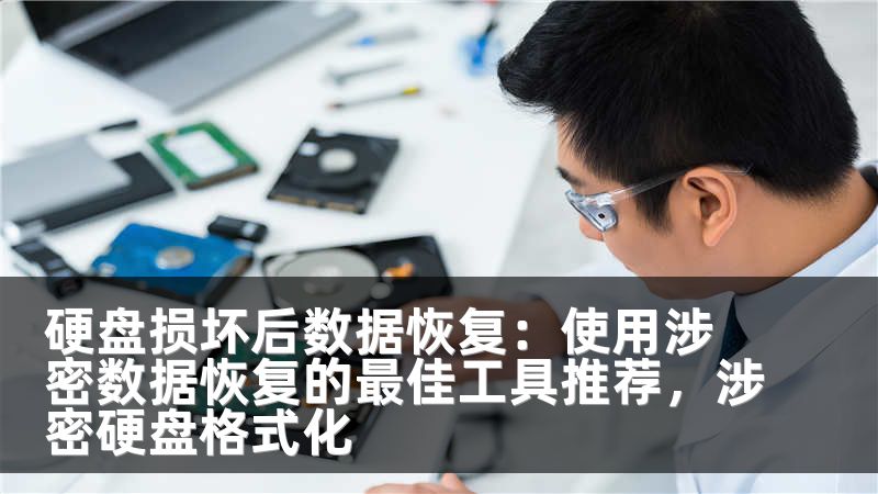 硬盘损坏后数据恢复：使用涉密数据恢复的最佳工具推荐，涉密硬盘格式化