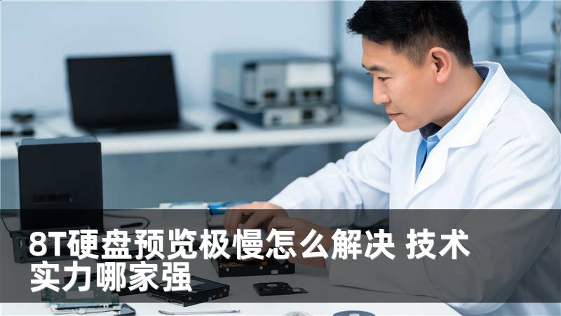 8T硬盘预览极慢怎么解决 技术实力哪家强