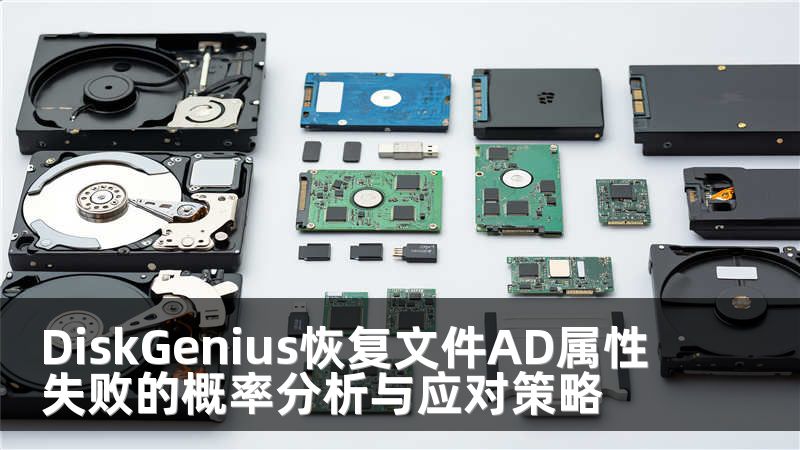DiskGenius恢复文件AD属性失败的概率分析与应对策略