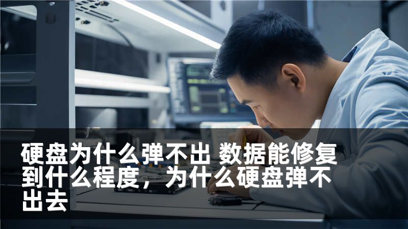 硬盘为什么弹不出 数据能修复到什么程度，为什么硬盘弹不出去
