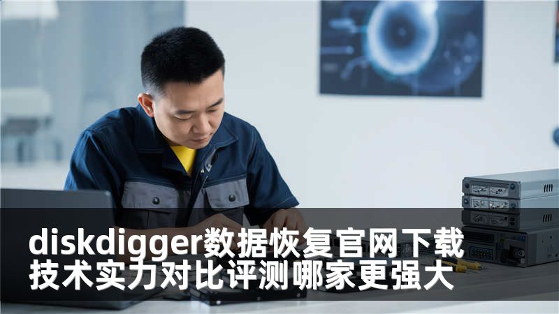diskdigger数据恢复官网下载技术实力对比评测哪家更强大
