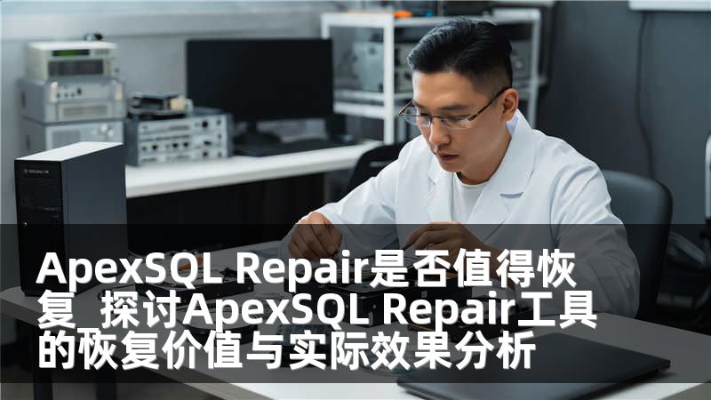 ApexSQL Repair是否值得恢复_探讨ApexSQL Repair工具的恢复价值与实际效果分析