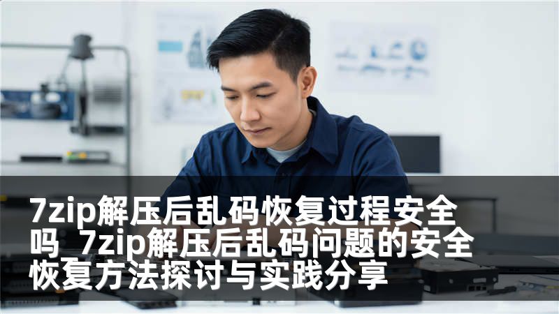 7zip解压后乱码恢复过程安全吗_7zip解压后乱码问题的安全恢复方法探讨与实践分享