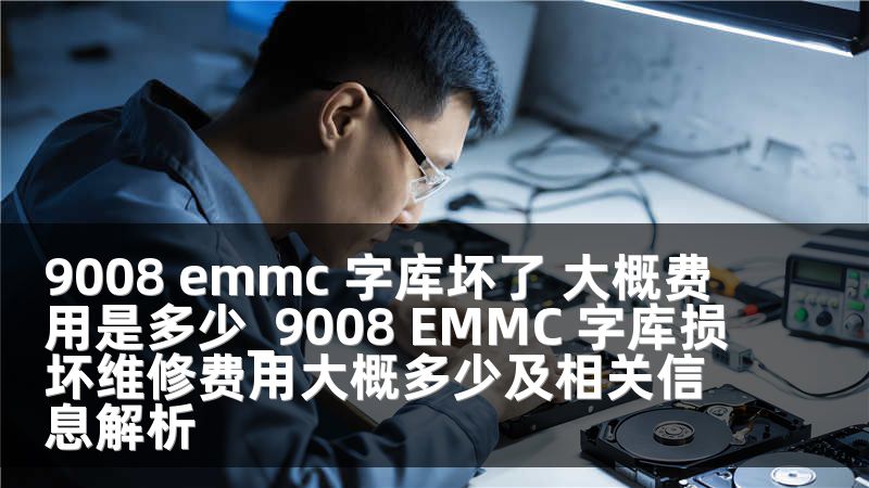 9008 emmc 字库坏了 大概费用是多少_9008 EMMC 字库损坏维修费用大概多少及相关信息解析