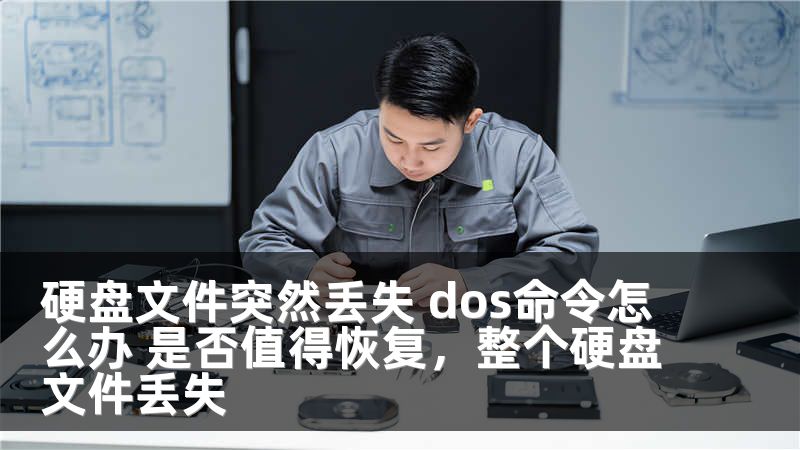 硬盘文件突然丢失 dos命令怎么办 是否值得恢复，整个硬盘文件丢失