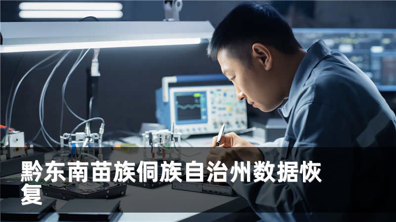 黔东南苗族侗族自治州数据恢复