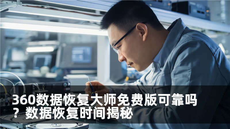 360数据恢复大师免费版可靠吗？数据恢复时间揭秘