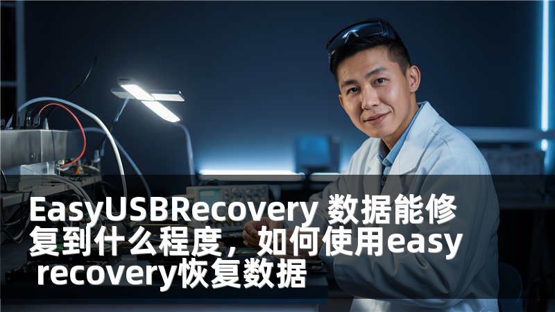 EasyUSBRecovery 数据能修复到什么程度，如何使用easy recovery恢复数据