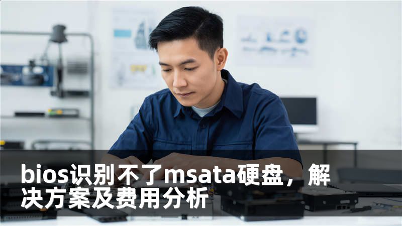 bios识别不了msata硬盘，解决方案及费用分析