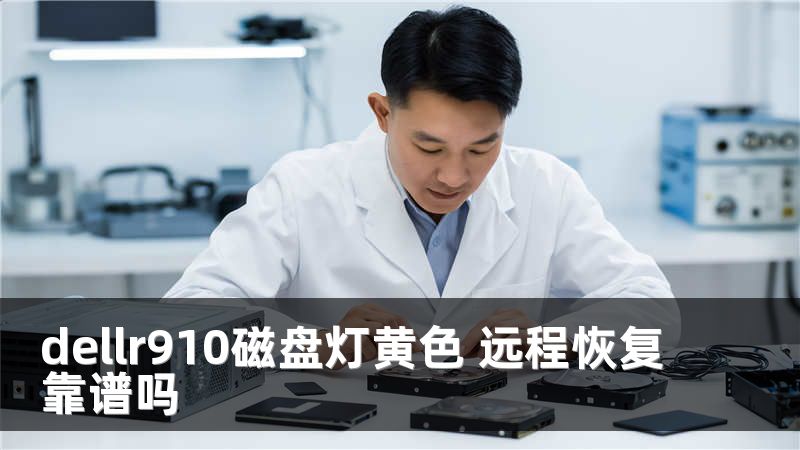 dellr910磁盘灯黄色 远程恢复靠谱吗