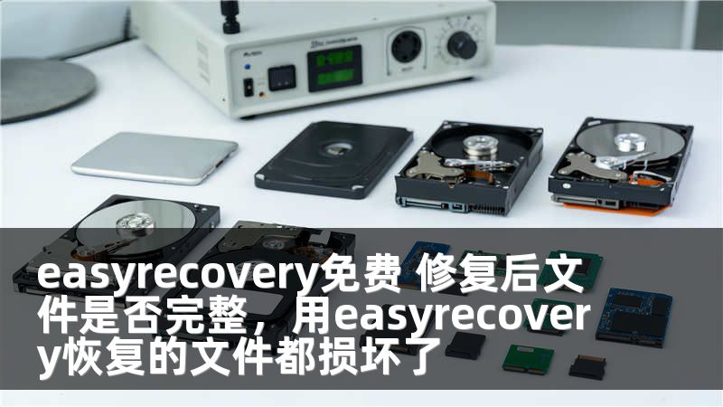 easyrecovery免费 修复后文件是否完整，用easyrecovery恢复的文件都损坏了