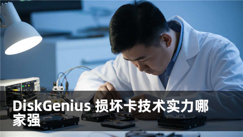 DiskGenius 损坏卡技术实力哪家强