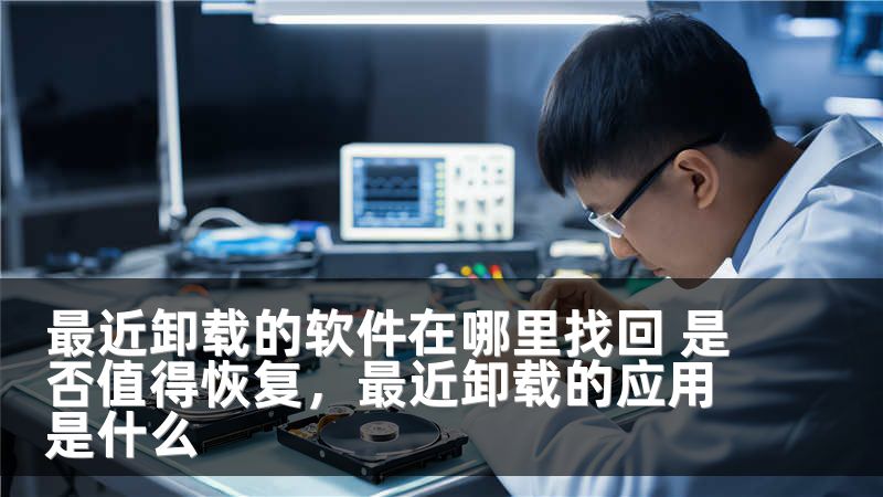 最近卸载的软件在哪里找回 是否值得恢复，最近卸载的应用是什么