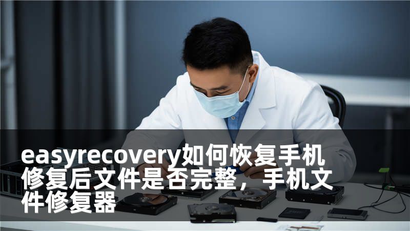 easyrecovery如何恢复手机 修复后文件是否完整，手机文件修复器