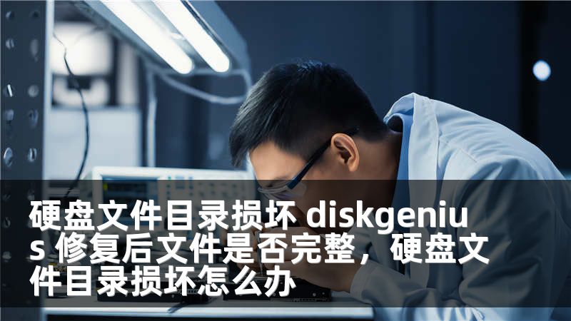 硬盘文件目录损坏 diskgenius 修复后文件是否完整，硬盘文件目录损坏怎么办