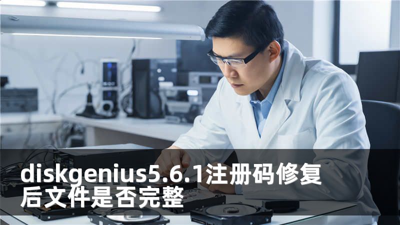 diskgenius5.6.1注册码修复后文件是否完整
