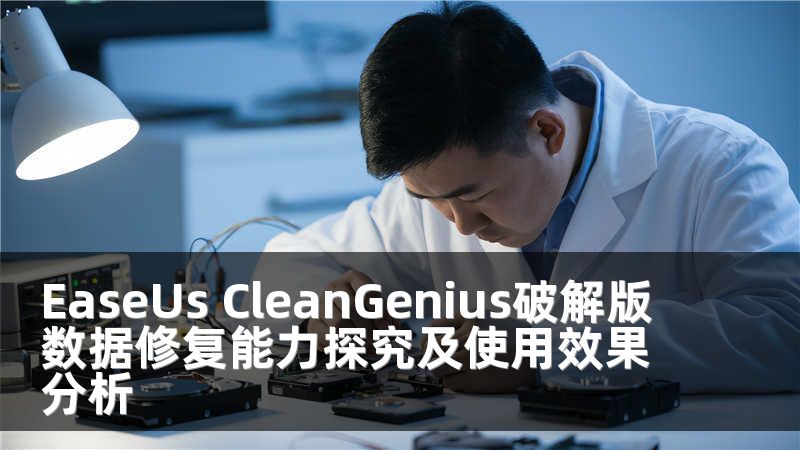 EaseUs CleanGenius破解版数据修复能力探究及使用效果分析