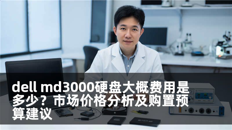 dell md3000硬盘大概费用是多少？市场价格分析及购置预算建议