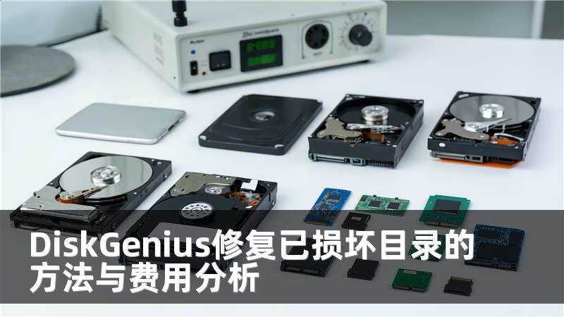 DiskGenius修复已损坏目录的方法与费用分析