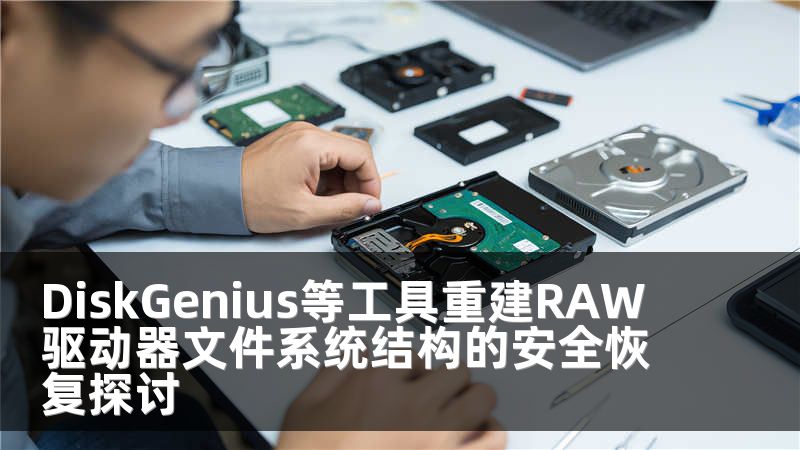 DiskGenius等工具重建RAW驱动器文件系统结构的安全恢复探讨