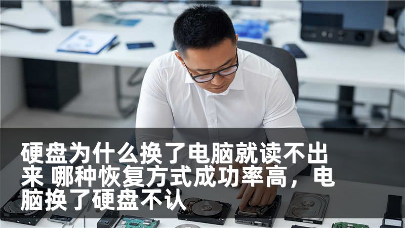 硬盘为什么换了电脑就读不出来 哪种恢复方式成功率高，电脑换了硬盘不认